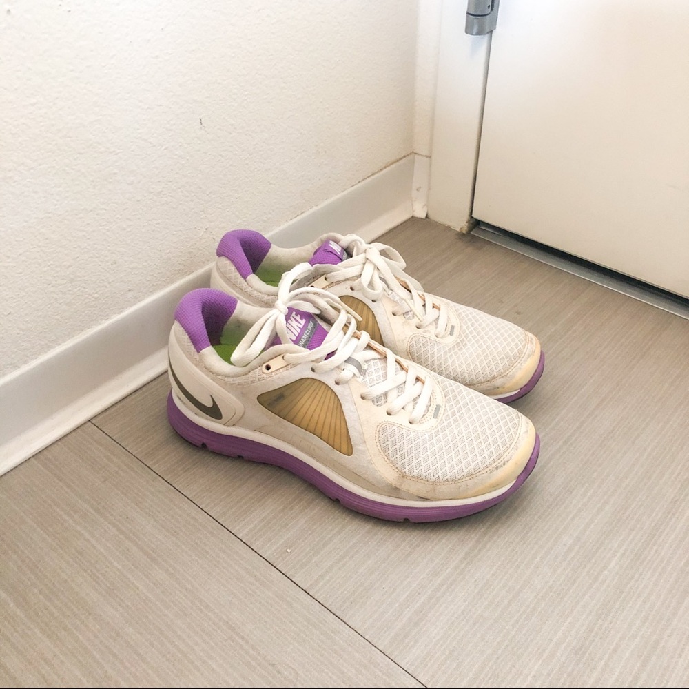 Nike running shoes